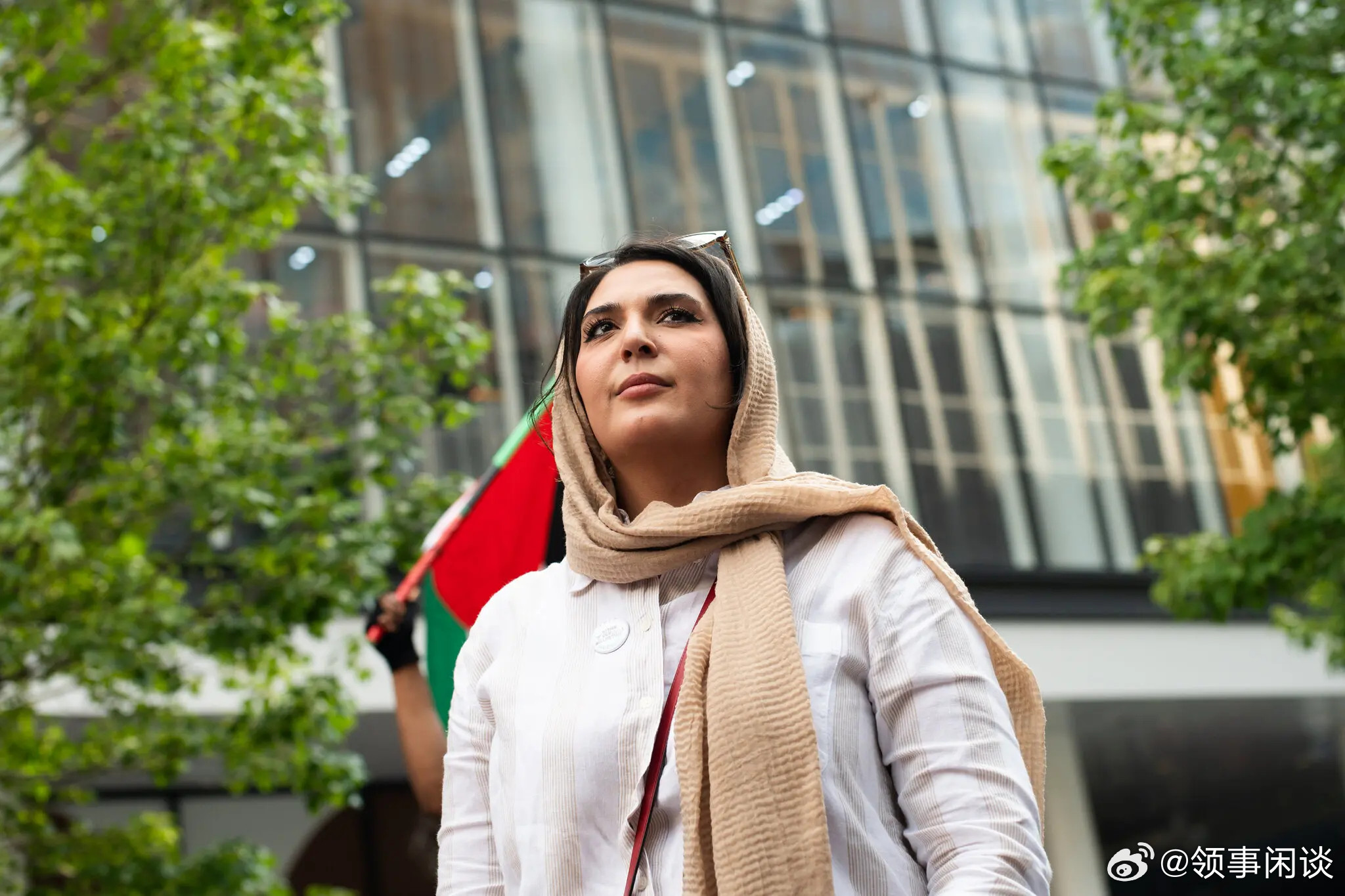 【纽约市挫败了暗杀亲巴勒斯坦活动人士的阴谋】[如果受害人换成了犹太人，第一时间绝