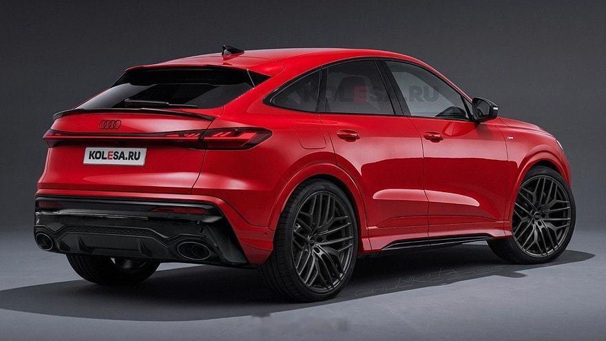 奥迪全新一代奥迪RSQ5Sportback渲染图全新一代奥迪RS