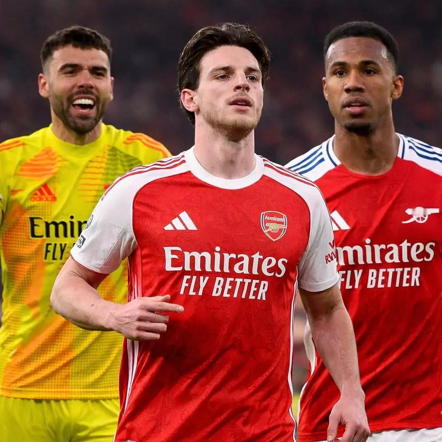 本赛季的阿森纳表现很亮眼，不光阵容实力扎实，队里年轻球员进步飞快，也能看出球队青