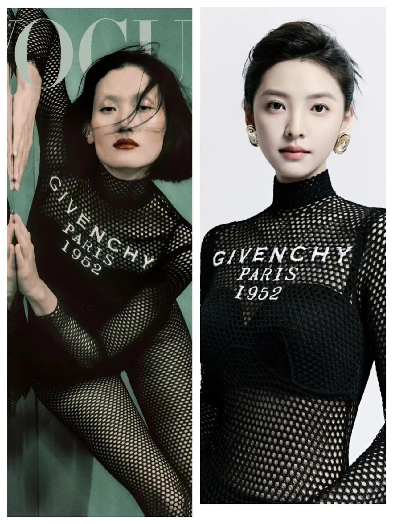 这应该不是我一个人的眼光有问题吧？同样是今年的纪梵希品牌2025秋冬系列的开场