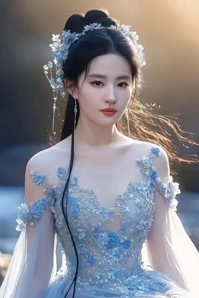 仙女姐姐刘亦菲的美，原来就藏在这副流传千年的绝对里！上联“画上荷花和尚画”，正着