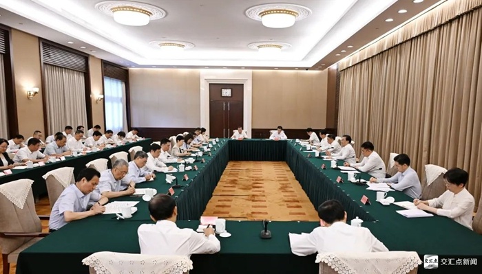 信长星与江苏省委巡视组组长集体谈话: 落实好新一轮省委巡视重点任务