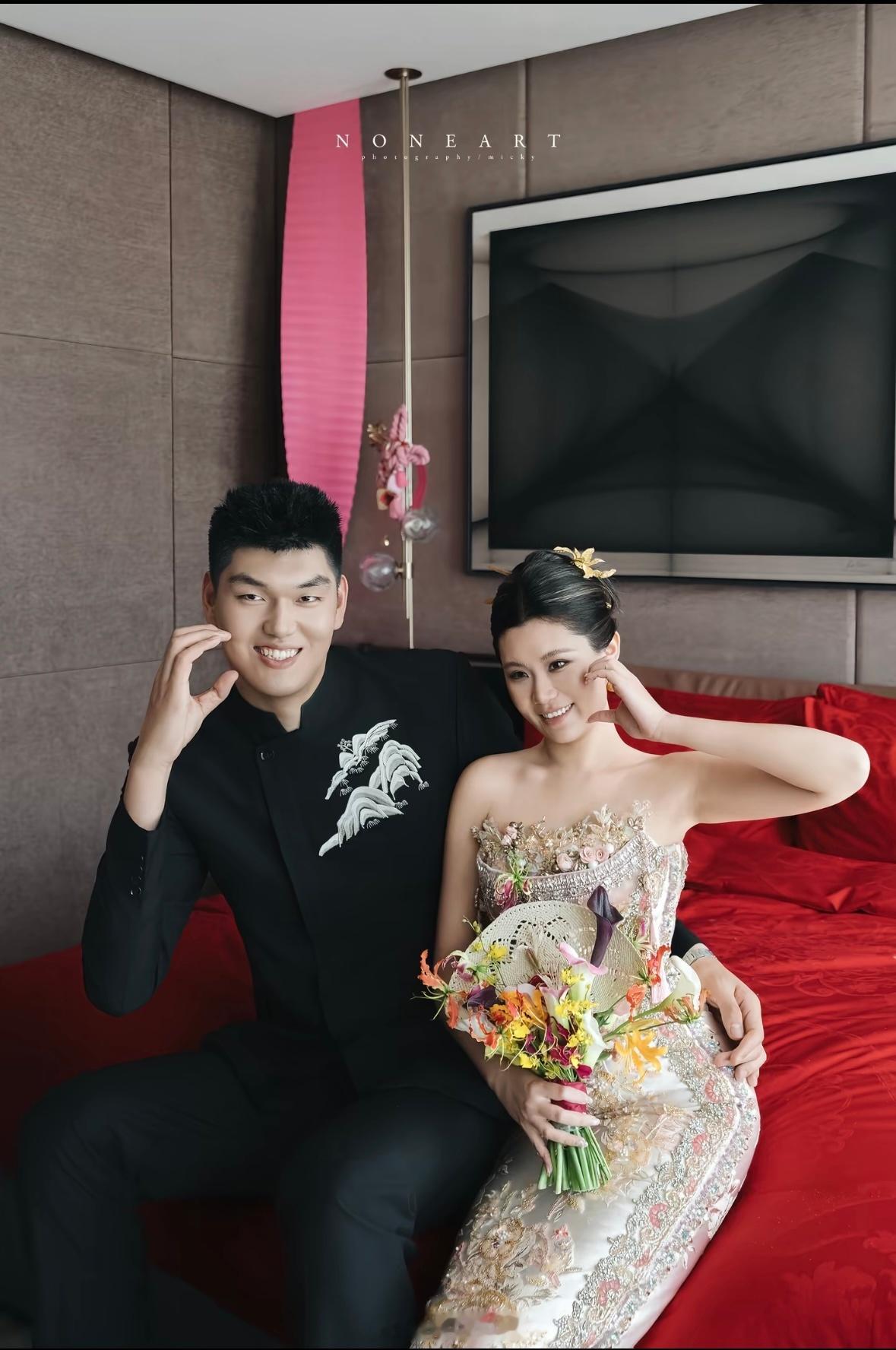 刘传兴大婚，祝新婚快乐！刘传兴男篮亚洲杯阿才说球CBA中国男篮