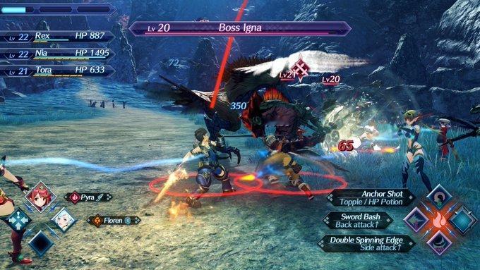 《异度神剑》官方分享《异度神剑2》Switch2版游戏4K高清截图！是时候准备