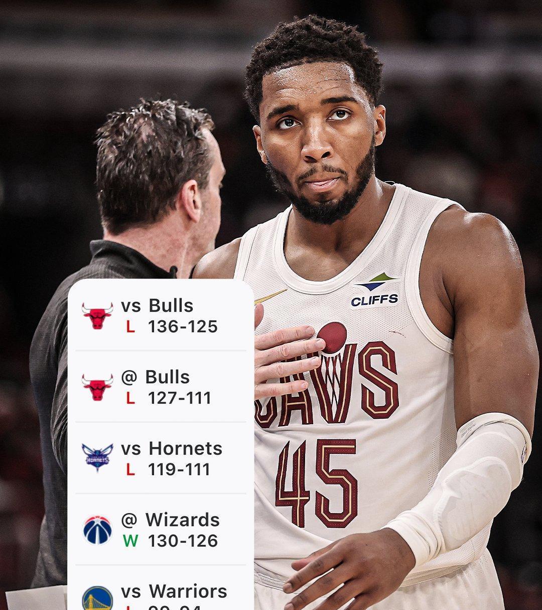 近11战3胜8负，骑士是不是需要考虑交易了？骑士队又输了，还是输给同一个对手。