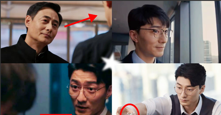 《以法之名》程子健双面人生：复仇之火燃错方向《以法之名》中，程子健的身份反