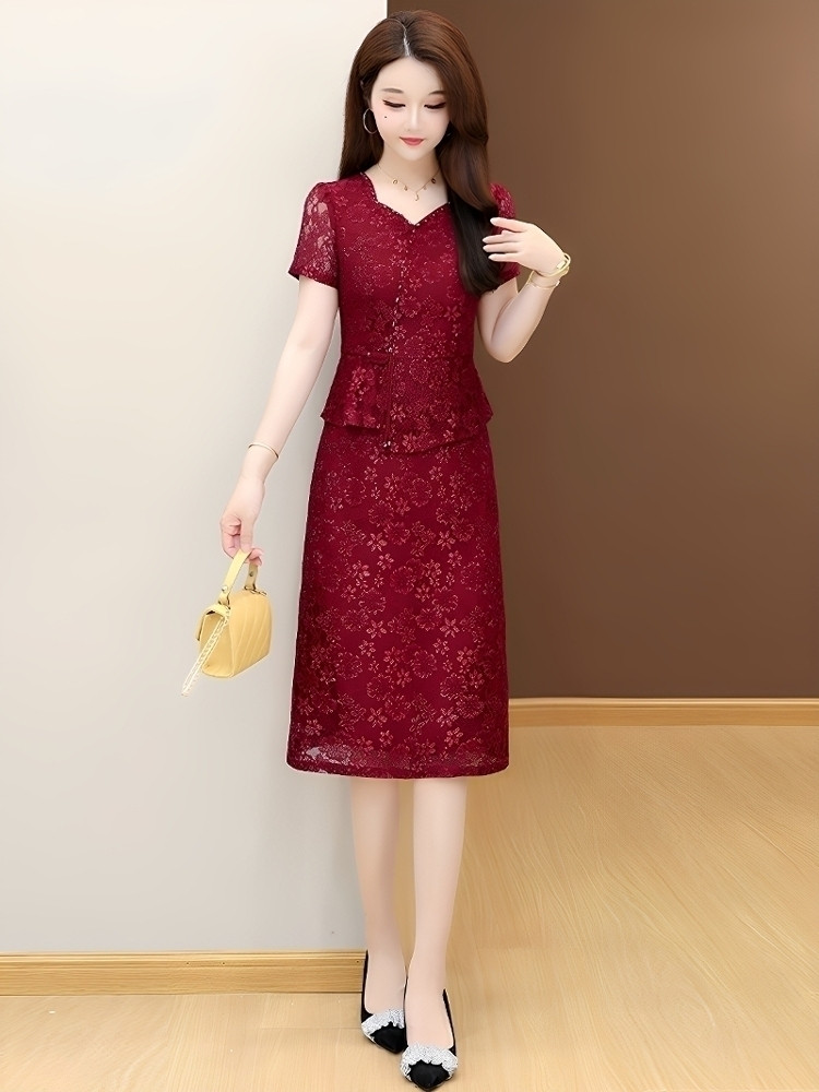 喜婆婆婚宴装2025新款礼服平时可穿