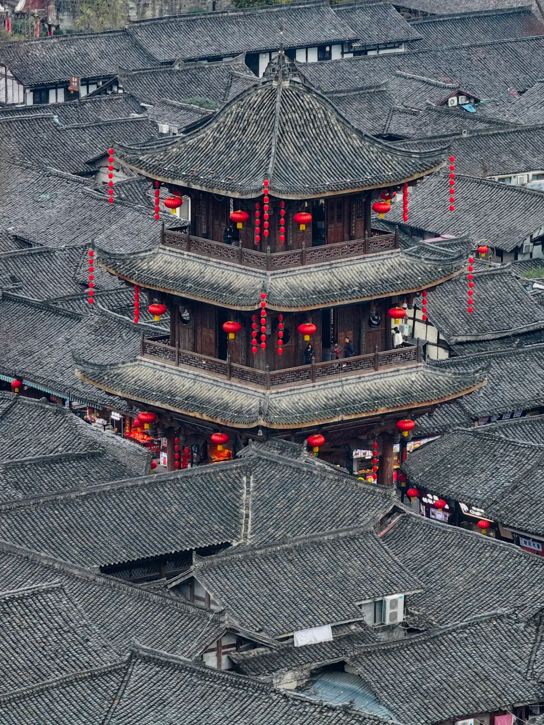 不愧是春节发源地❗️一座超舒服的宝藏小城