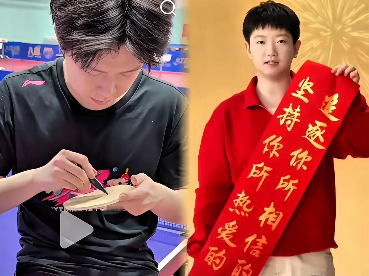 今天真的太快乐了！刷到了大头恢复训练的视频，还蹲到了我们小豆包的新动态！