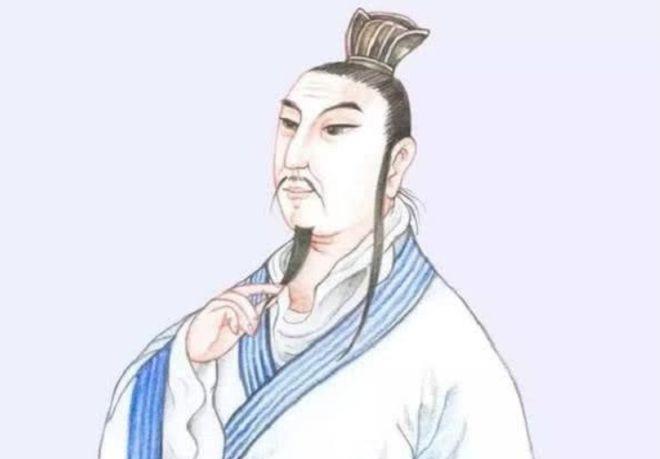 公元前207年，张苍因为运粮失误被刘邦判了腰斩。当他被扒掉衣服，准备行刑的时候。