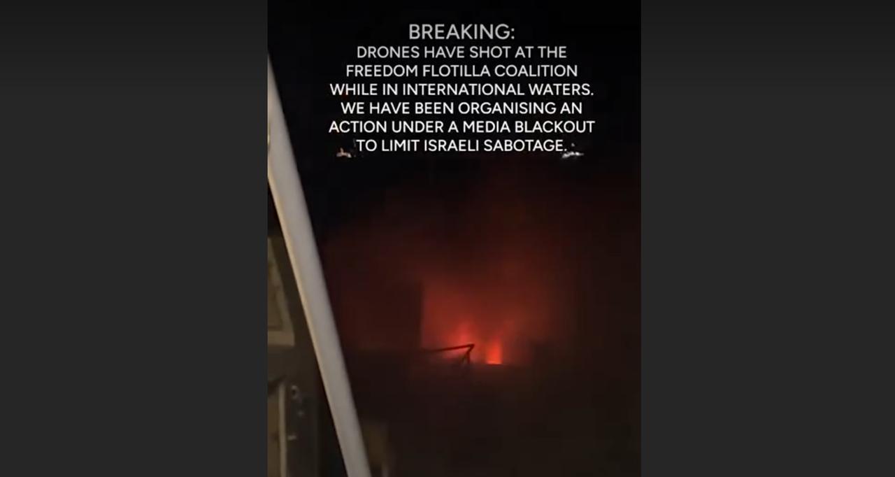 快讯！以色列空军胆大妄为：竟主动攻击马耳他家门口民船，一个细节令特拉维夫气氛骤然