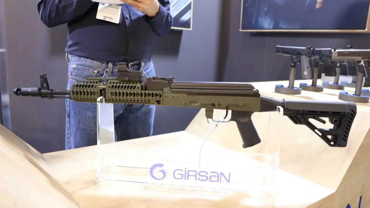 烽火问鼎计划每天认识一件兵器在德国EnforceTac2026展会上，土耳