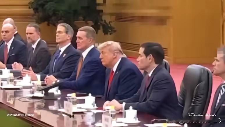 5月14号这场中美北京会谈，有些表态确实挺让人震撼的。咱们这回直接把“冲突”