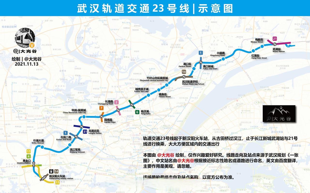 武汉地铁23号线十年改三次，古田人还能等几个规划研究？武汉地铁23号线这十年