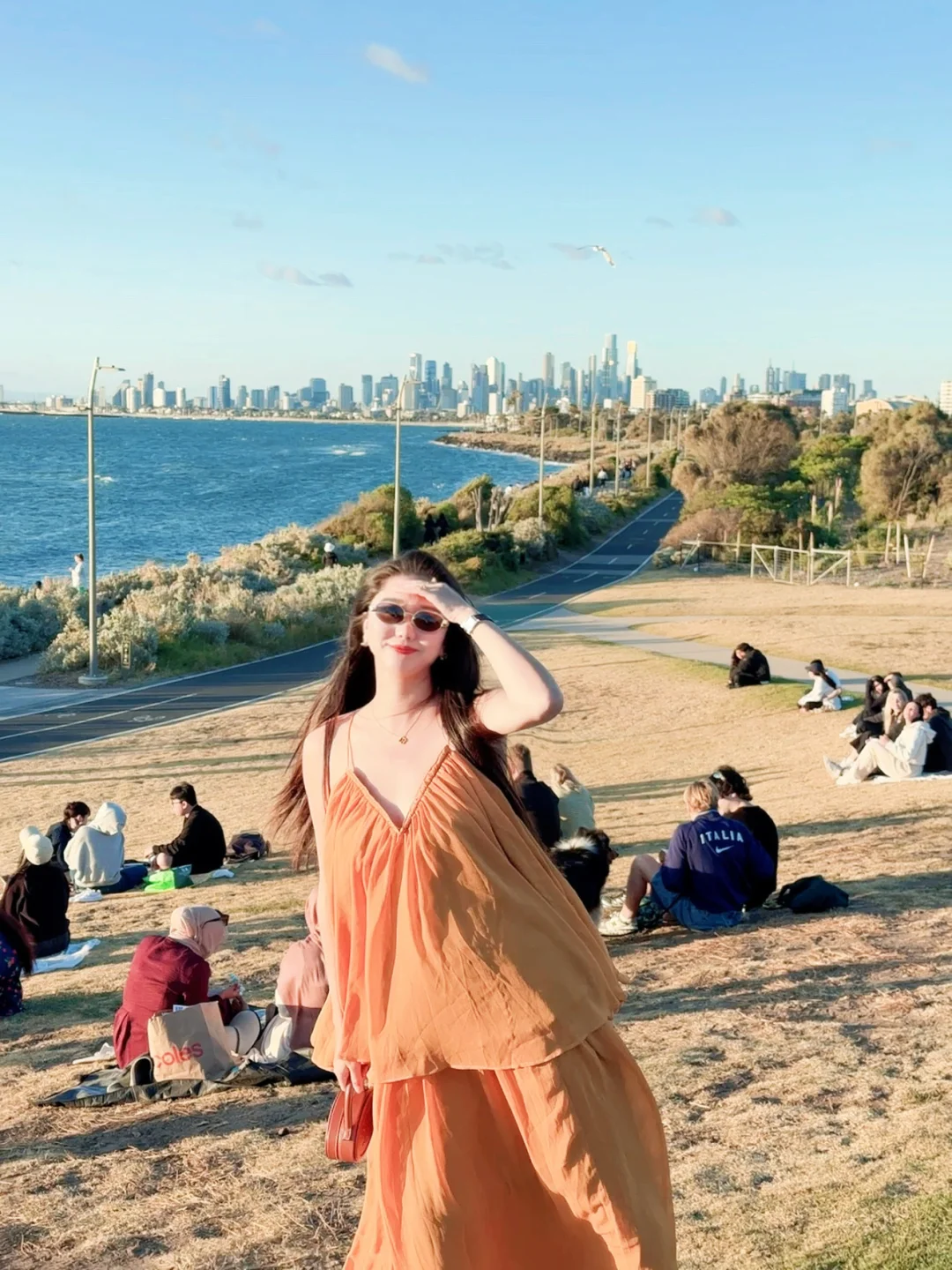 我在墨尔本，很想和你交换春天🌅