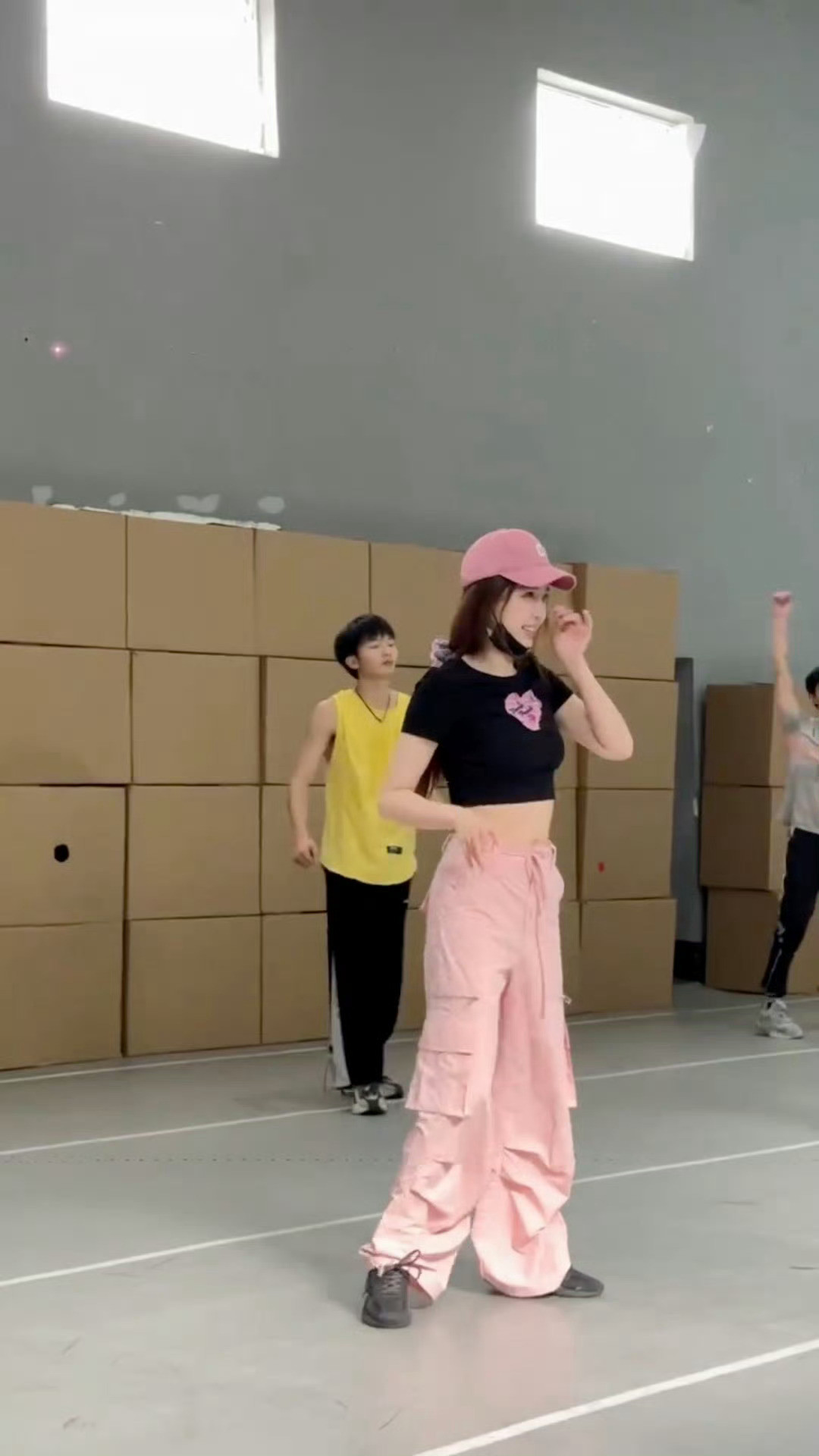 虞书欣舒心牌小旋风来也🌀​​​