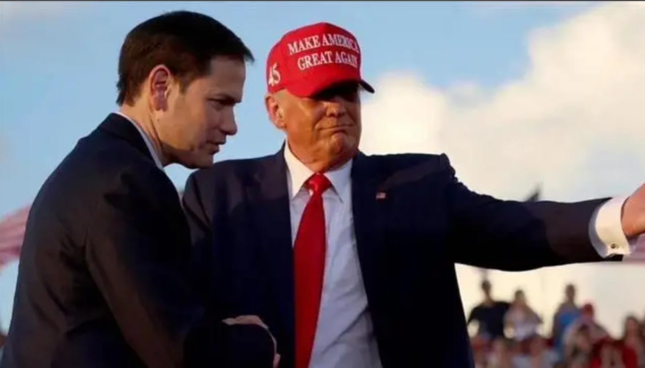 4月3日快讯！中国精准反制生效美国国务卿鲁比奥重大宣布终于自食恶果了吧