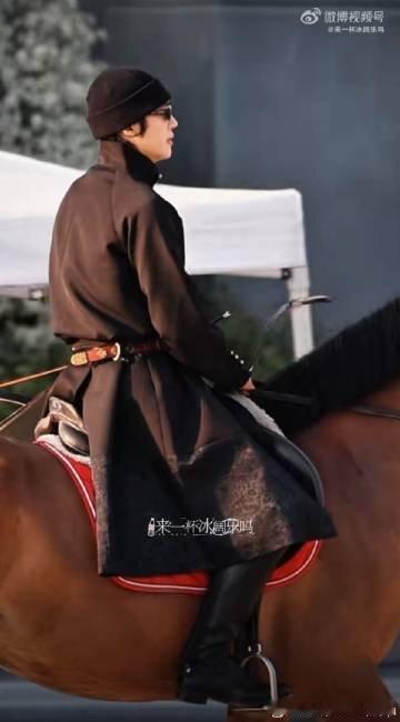 于适用小腿轻推马腹太苏了在我生命的点滴间，于适的动作如同晨曦洒落，给予了我无数