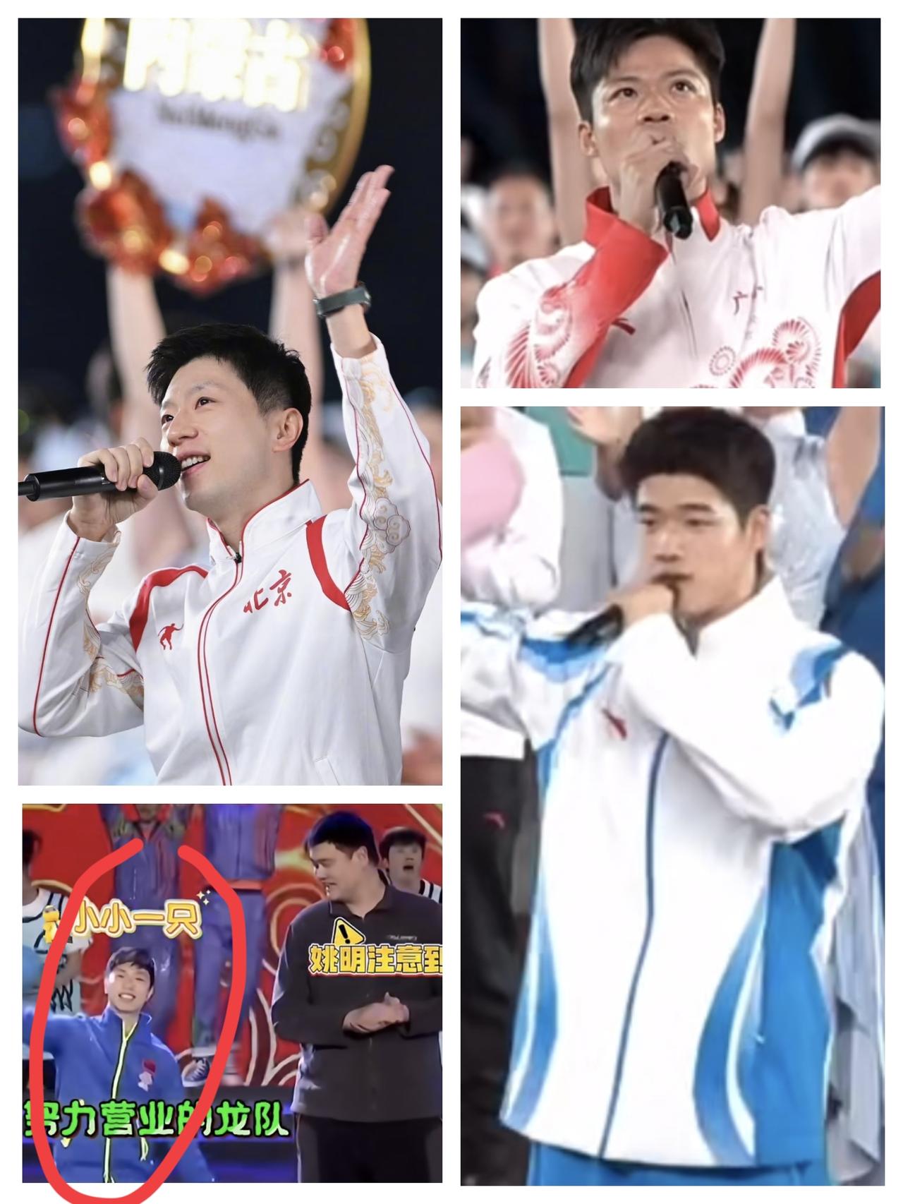 全运会的闭幕式上，我感觉全场最活泼的，不是跳广播体操的大湾鸡，而是蹦蹦跳