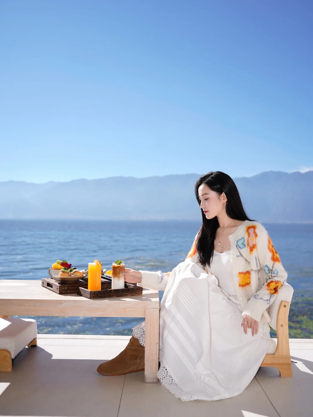 在双廊 悠哉的一天