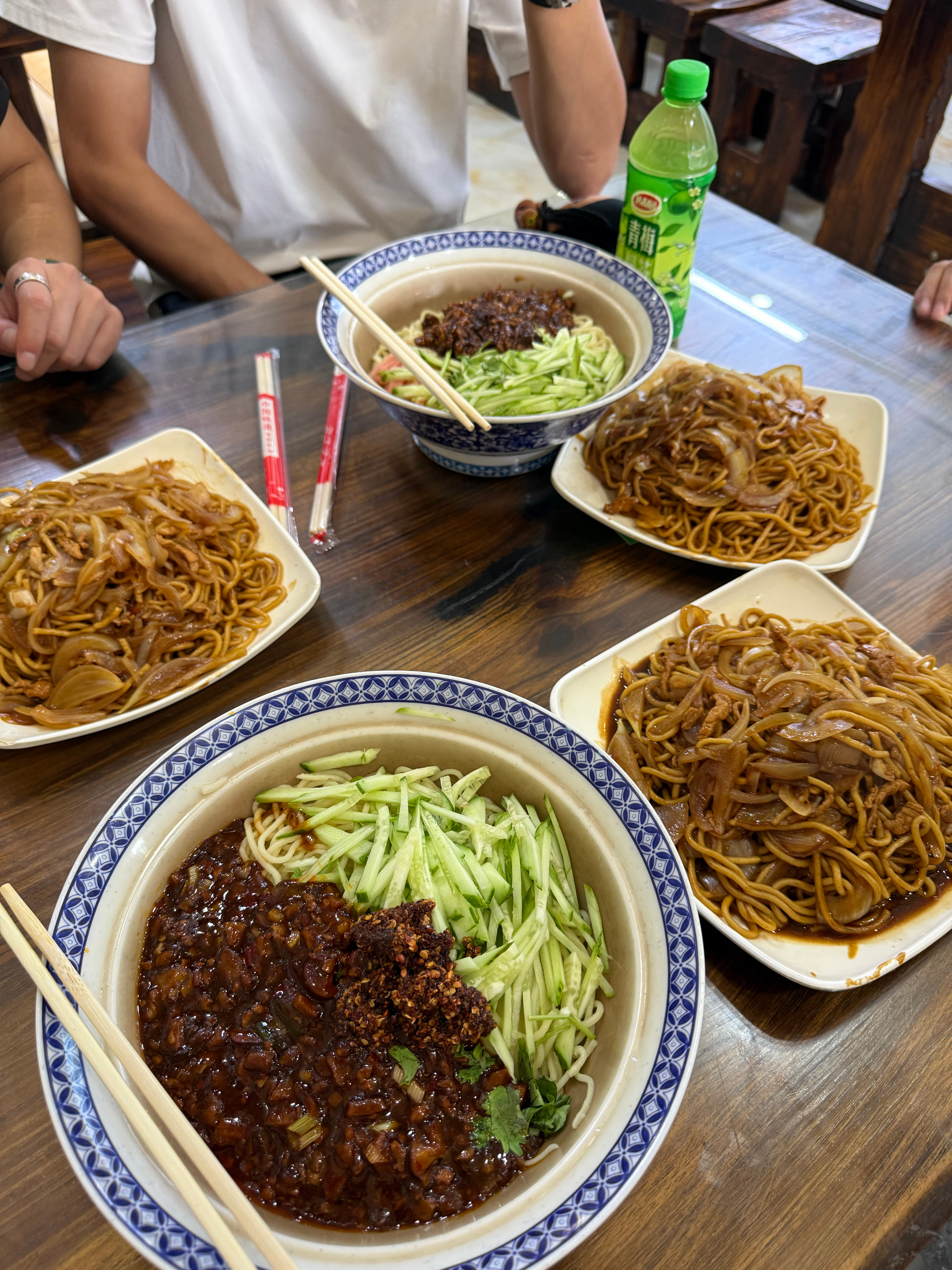 吃完饭就回沈阳瓦房店