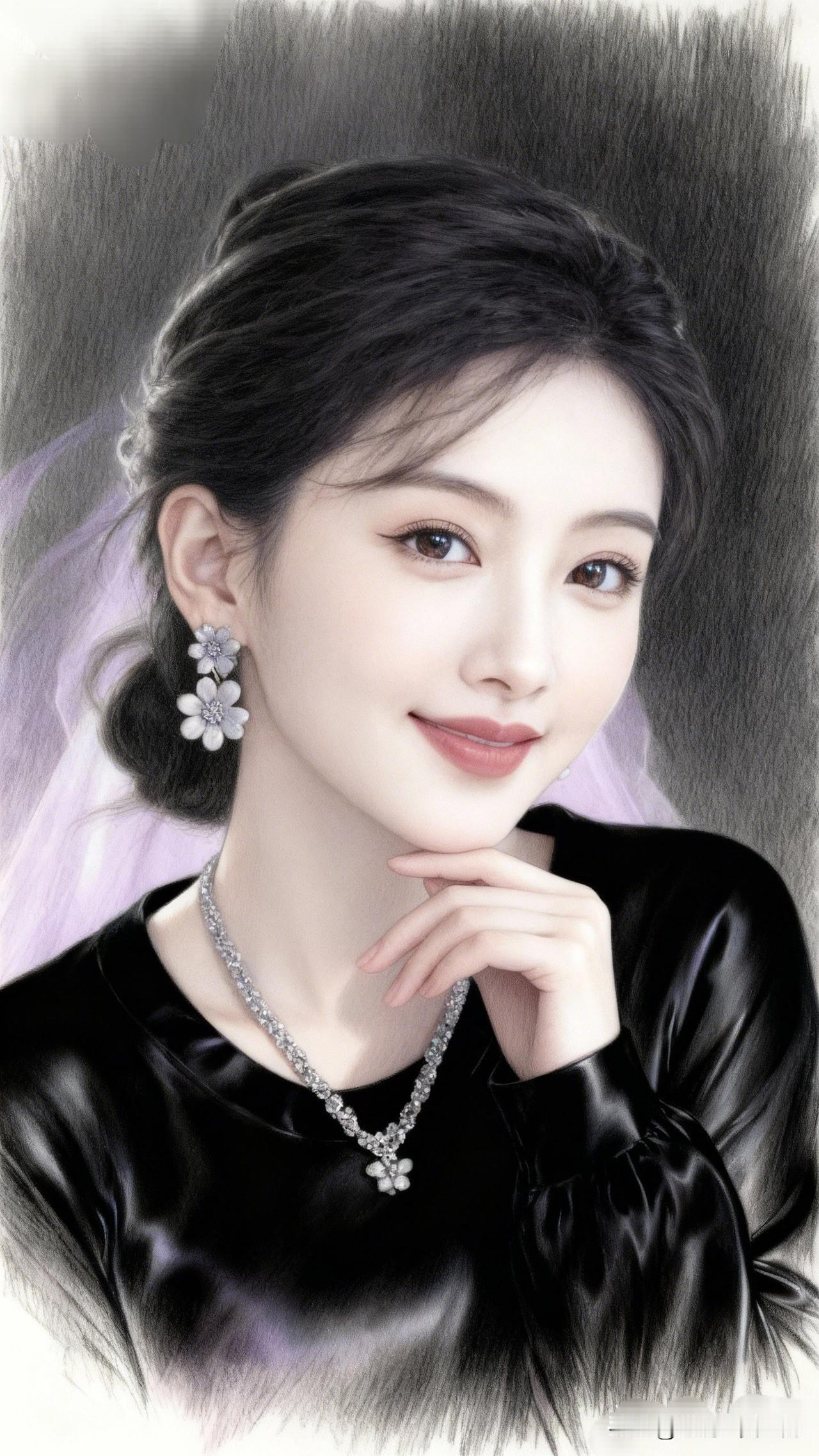 玉人如花，笑语如春。有哪些美女让人过目难忘？