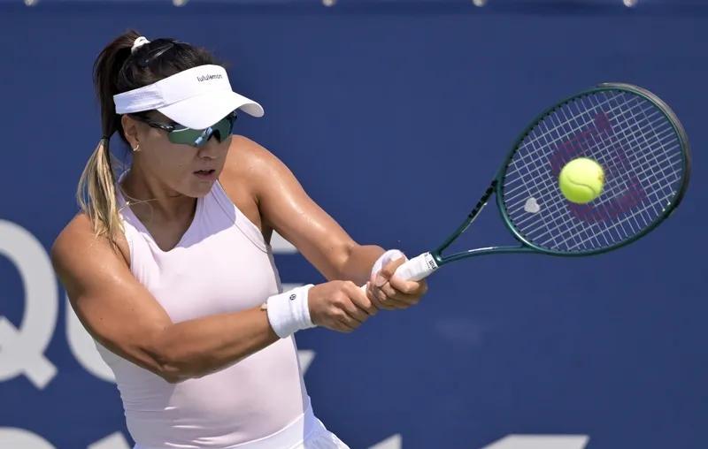 郭涵煜在WTA1000辛辛那提站资格赛晋级下一轮北京时间8月6日消息，在WTA