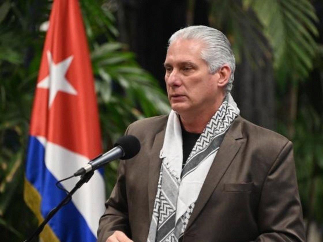 反美先锋古巴也认怂了2月1日，古巴表示，明确谴责一切形式和表现的恐怖主义，并