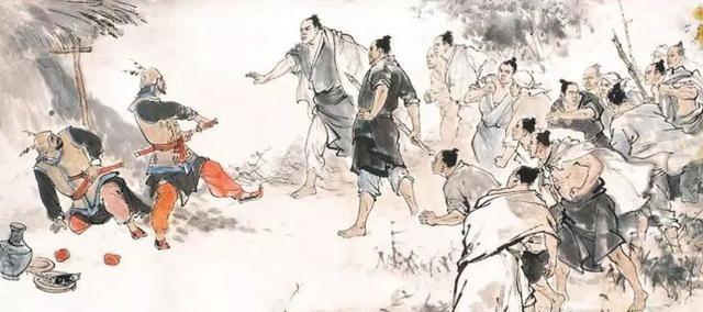 陈胜，字涉，秦末一个普普通通的穷小子，家里穷得叮当响，小时候只能给人当佣工种地。