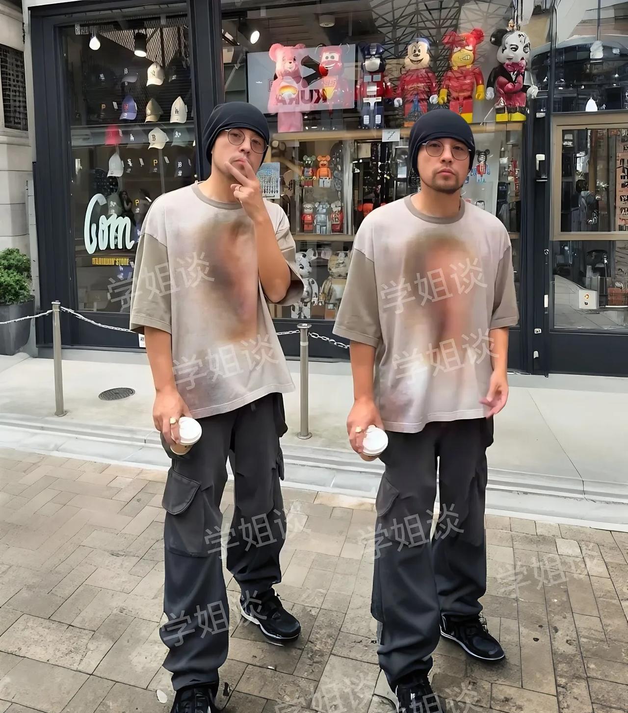 我舅妈亲眼见过周杰伦她说，周杰伦根本不是电视上那样舅妈跑上去想跟周杰伦合影，