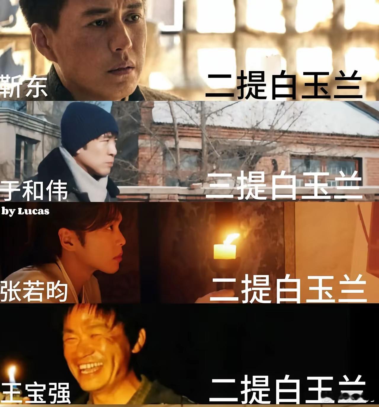 白玉兰最佳男主角显而易见王宝强的《棋士》太阴暗，王骁的《凡人歌》太平凡，张若昀的