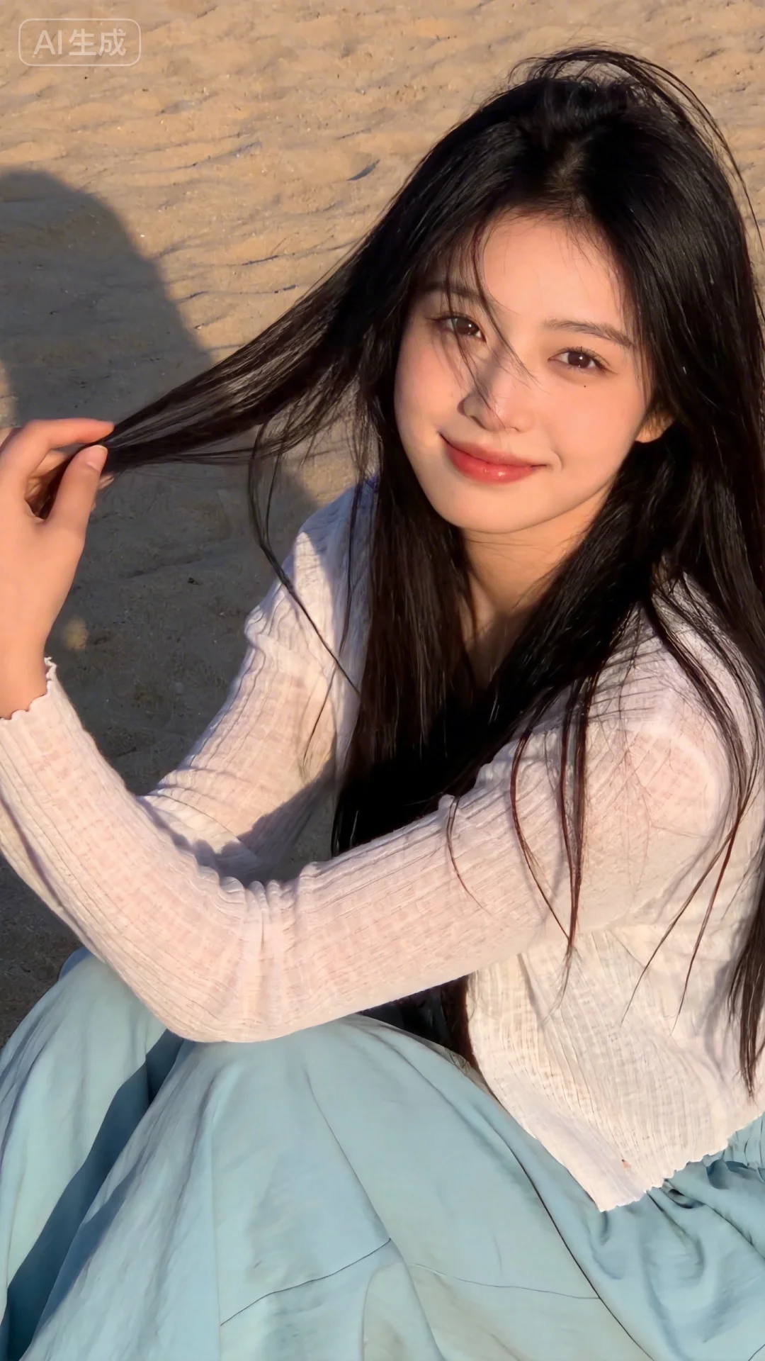 呈现出写实摄影风格，具有CCD拍摄的特色，是一幅大师级作品，带有柔光滤...