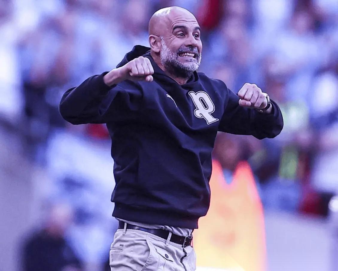 不出意外，曼城将夺得“三冠王”！原因如下：联赛杯——决赛击败阿森纳，已经夺冠！足