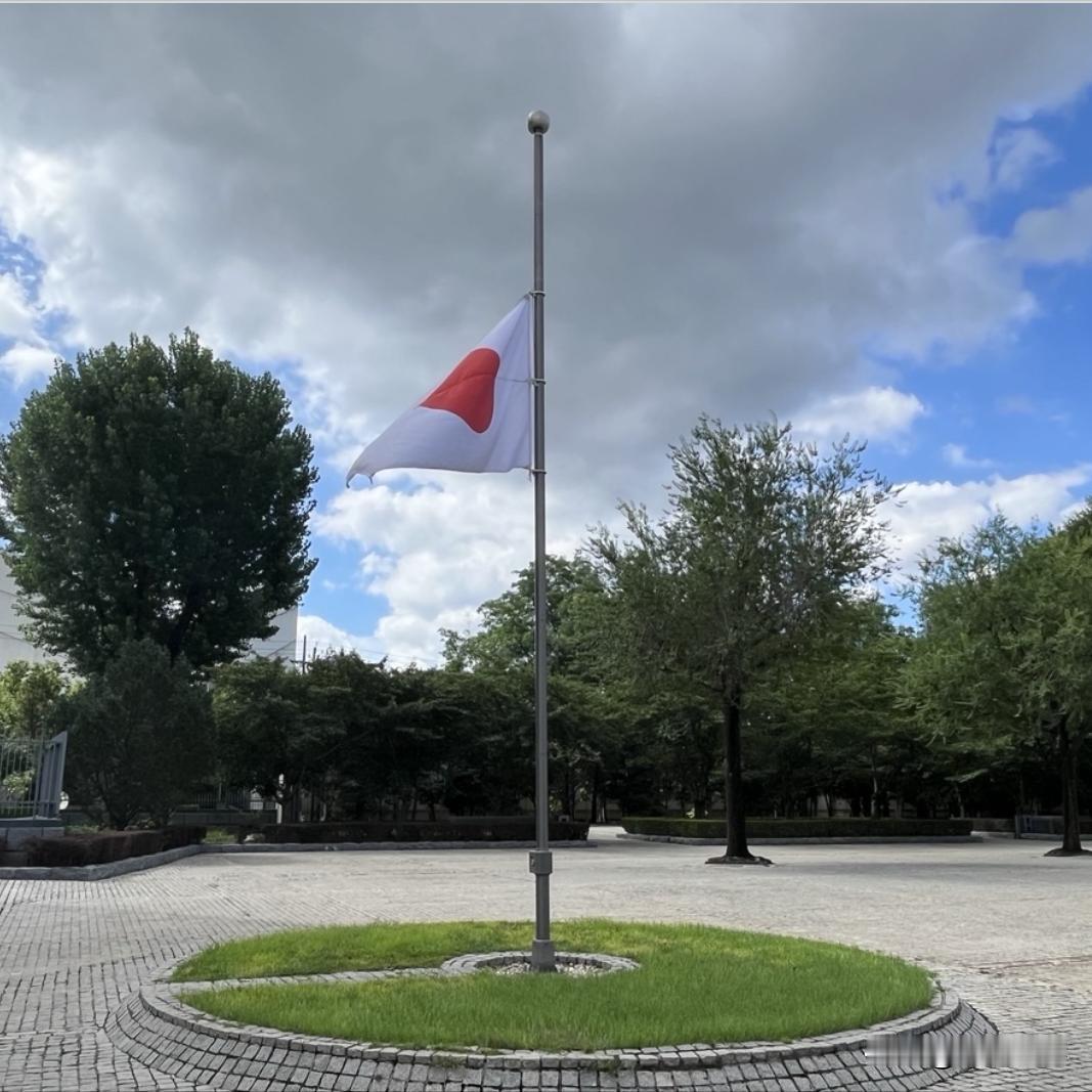 8月13号晚上，根据日本外务省公布的消息，日本首相高市早苗向中方致唁电，就朱老先