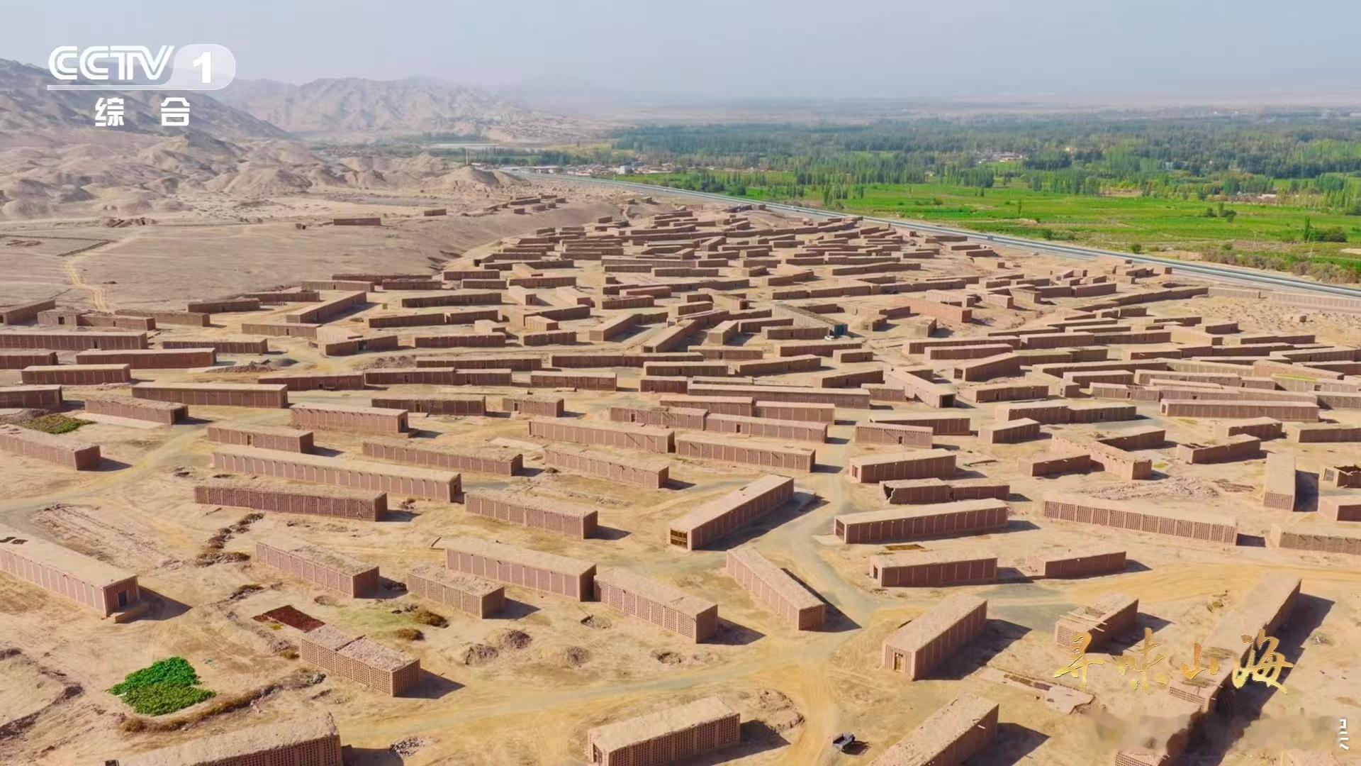 10颗葡萄干里9颗来自吐鲁番十颗葡萄干里九颗来自吐鲁番，这里有全国最大的葡萄干