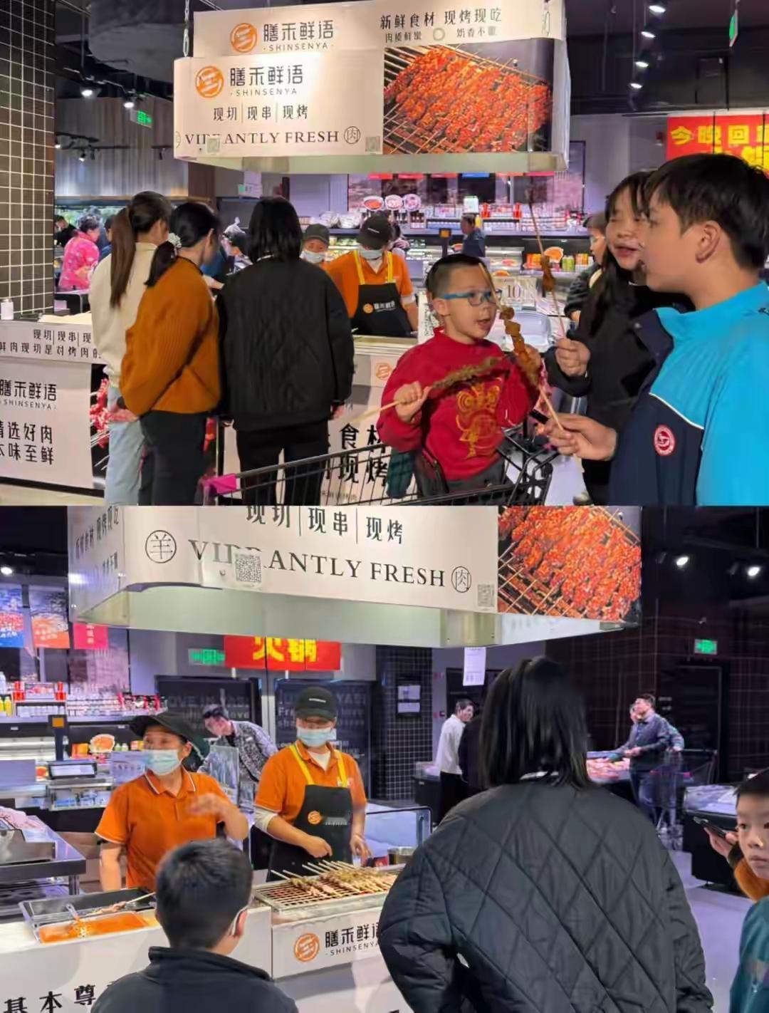 汉口菱角湖万达有一家，占地面积挺大的，但人气完全不行。