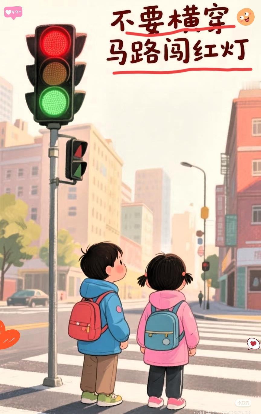 闯红灯被撞死“该死”？交警一句话戳破真相，别再拿命赌！“闯红灯被撞死就