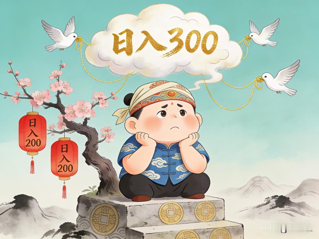 100块钱就是一辈子！每天的收入想要多提高100块钱，对于大多数人来说，很难