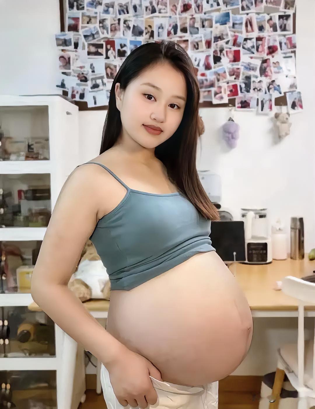 孕期的美好时光，期待宝宝的到来！🤰💕