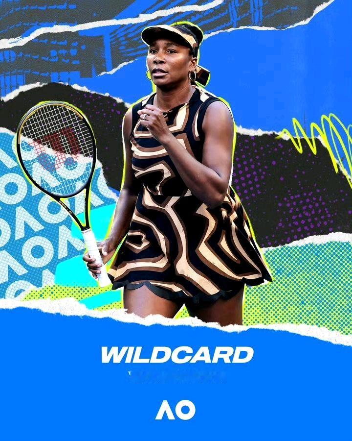 刚刚完婚的大威拿到2026澳网最后一张女单正赛外卡。她目前排名大约575名。刚