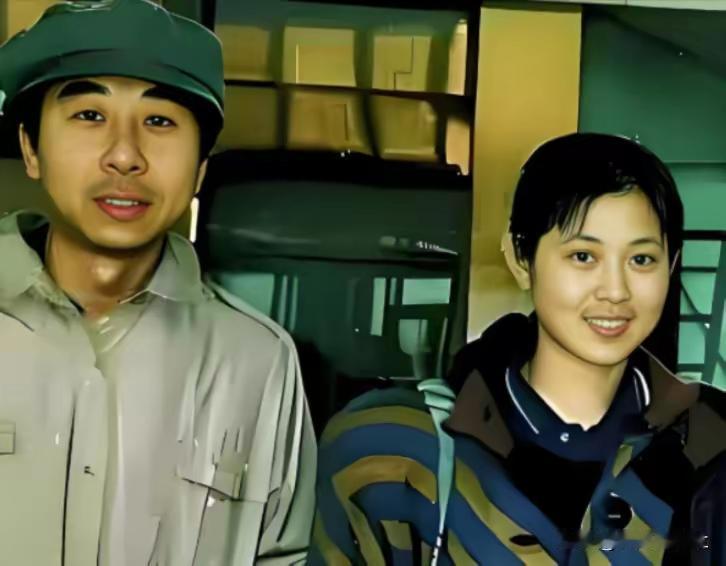 冯巩倪萍1988年留影