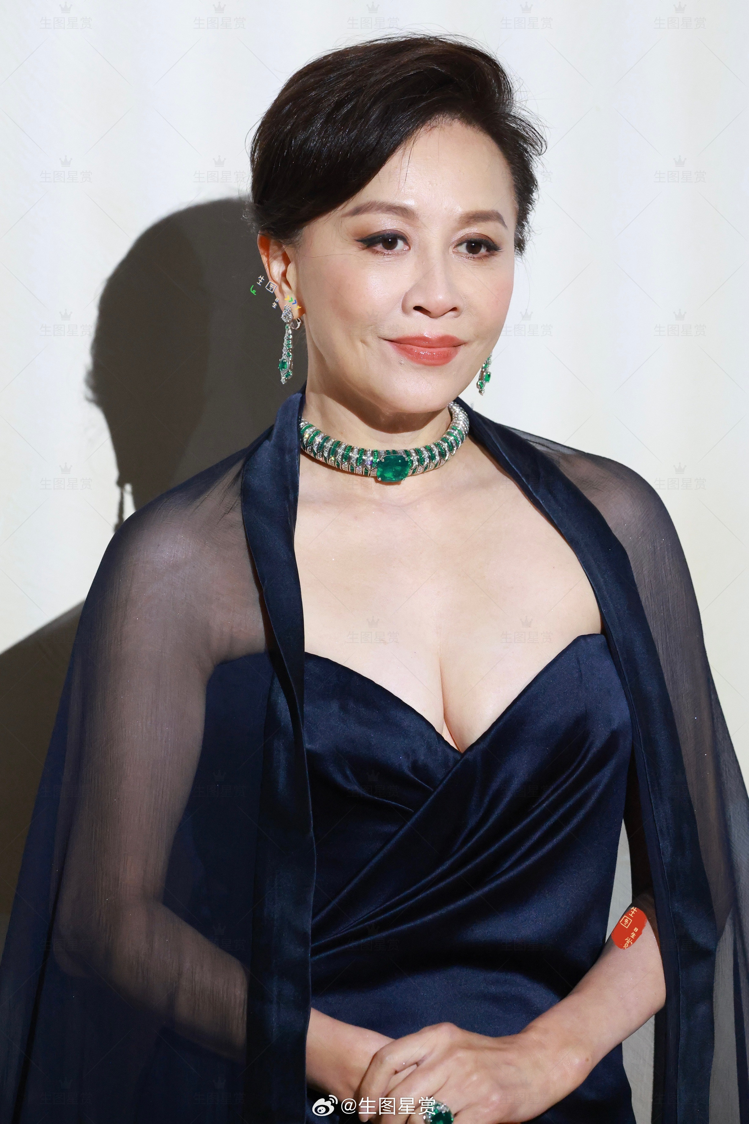 60岁的刘嘉玲，女王就是权威宝格丽晚宴机位二生图直出​​​