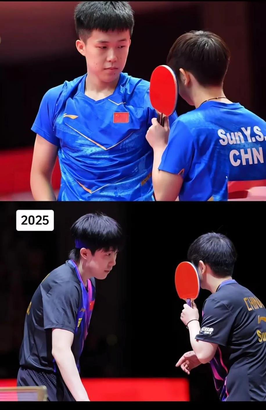 从2018年到2025年，他从不用弯腰到最后弯腰了[笑着哭]那一年头应该很贵吧！