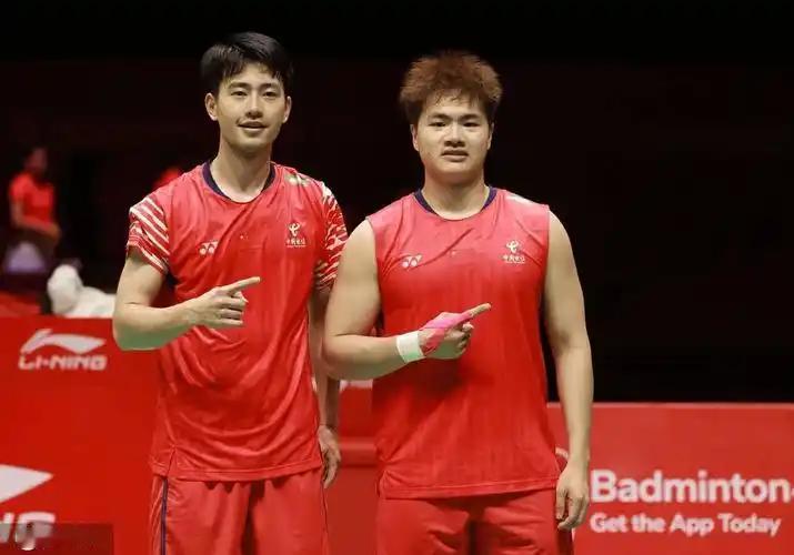 北京时间6月10日上午，刚刚结束了一场2026澳大利亚羽毛球公开赛男双1/16决