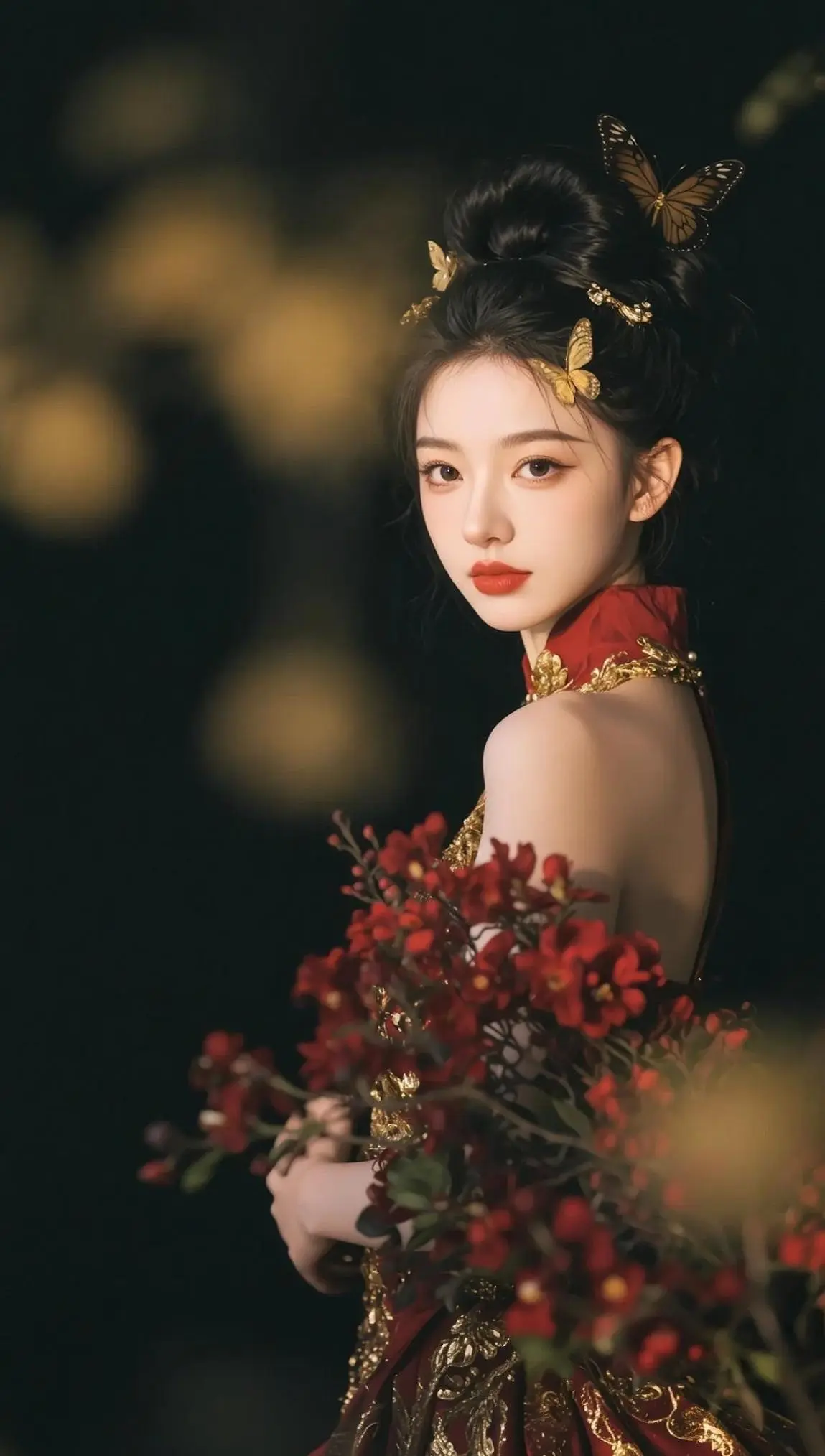 中式繁花写真     谁拍谁好看