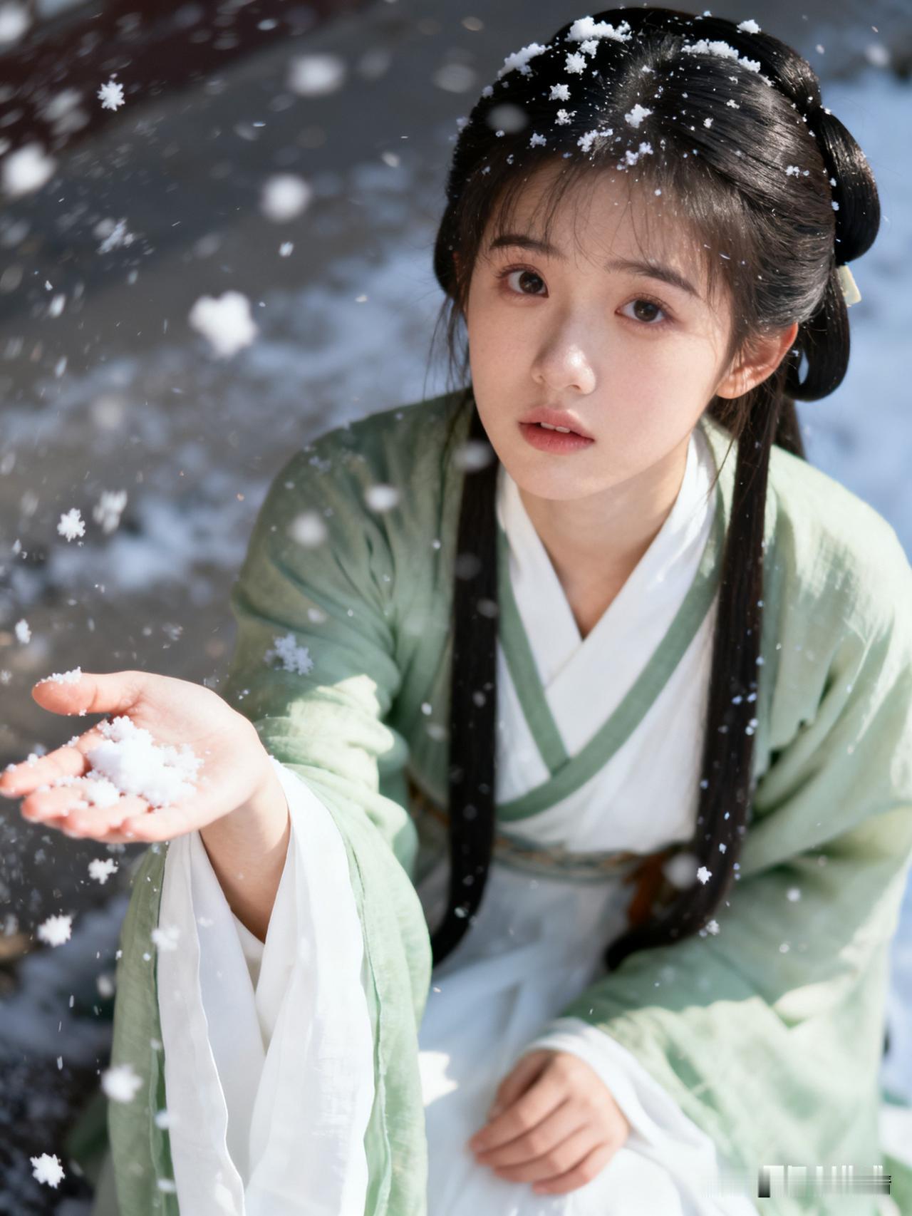 人像摄影咋摆姿势,优雅好看?