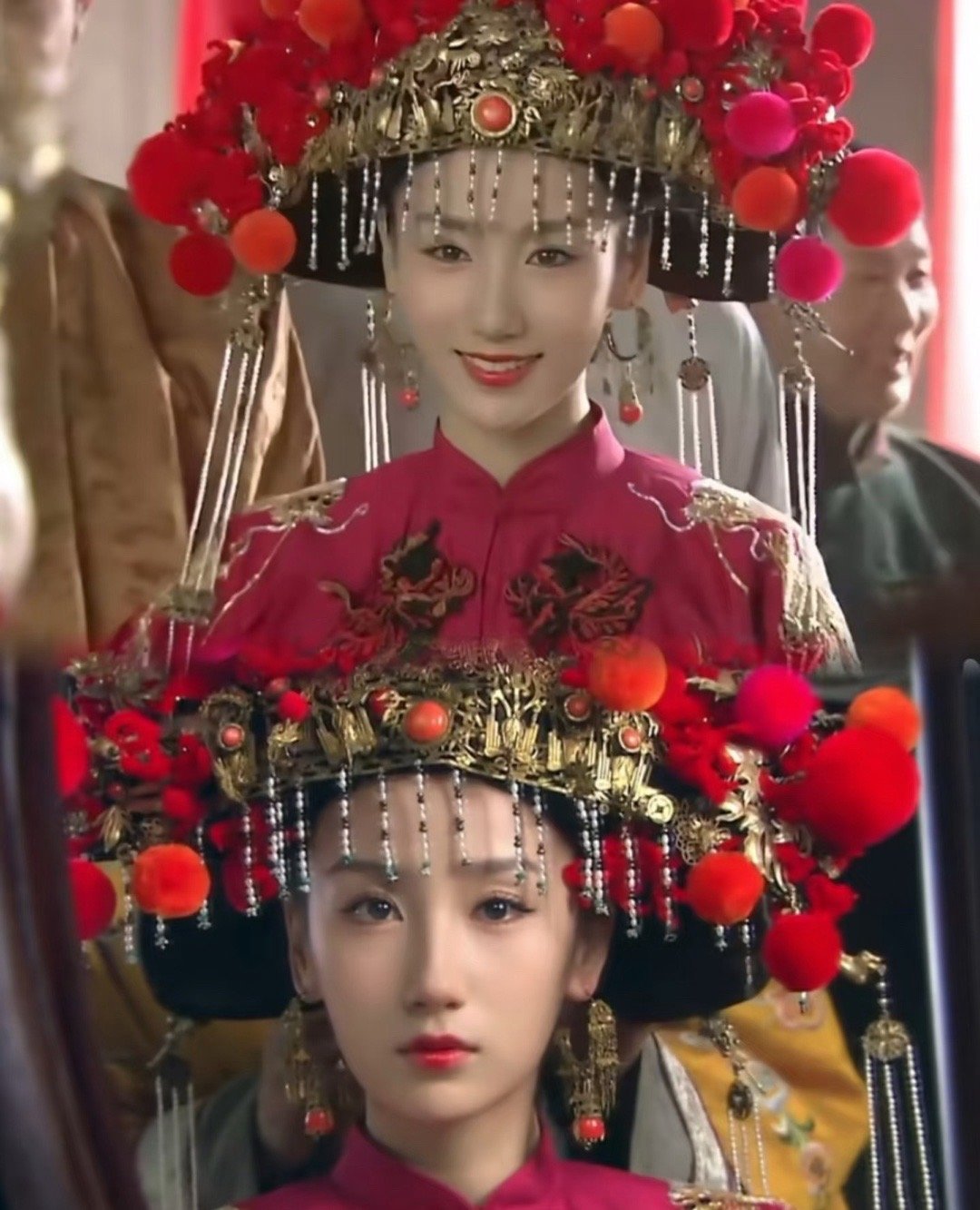 古典+淡颜，真的绝杀了四方了!!