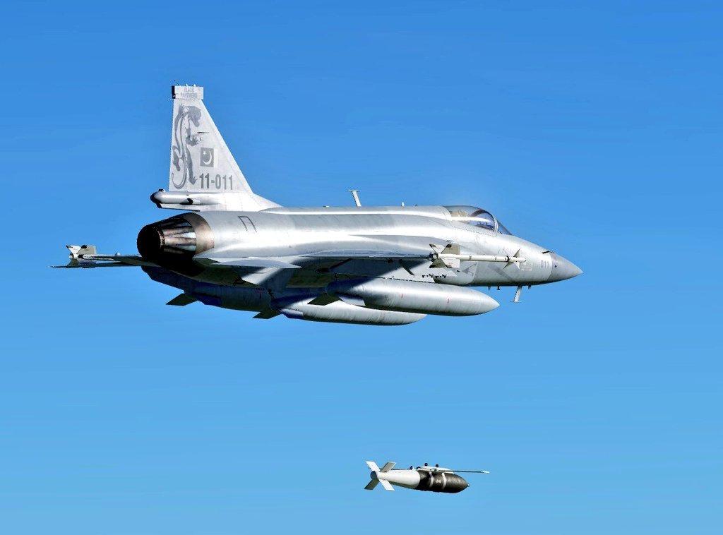 2月28日，阿富汗方面宣称取得战果，击落一架巴基斯坦空军战机。战机被击落后，飞行