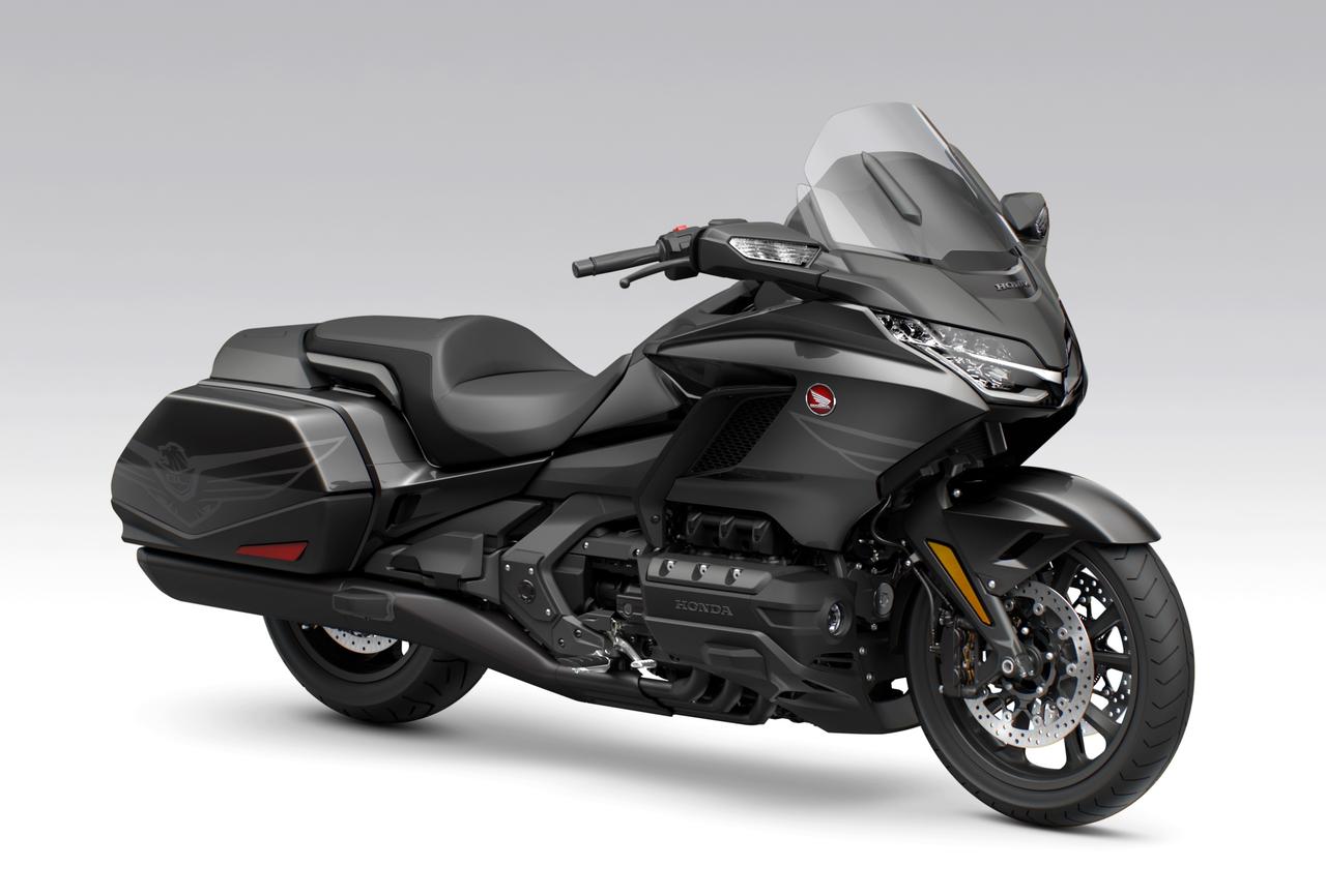 Bagger风格巡航车，Honda2027金翼标准款十月6-7
