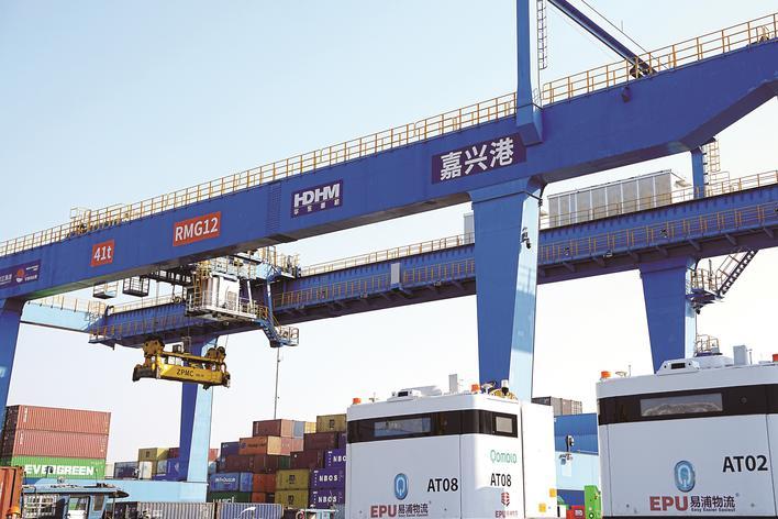 向海而兴, 驶向深蓝